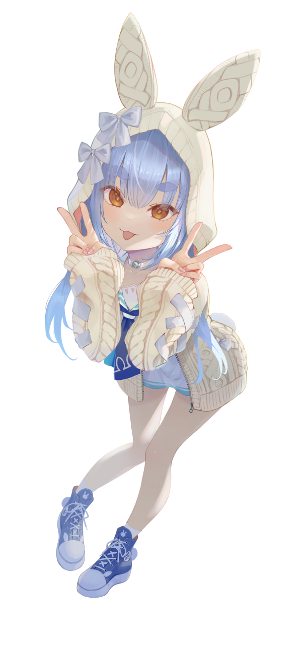 兔田佩克拉#二次元美图#  画师:兔田佩克拉 pixiv:109861602