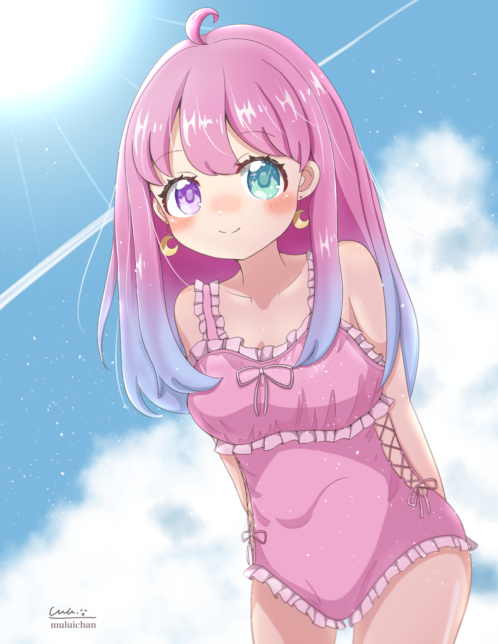 姬森璐娜#二次元美图#  画师:mului