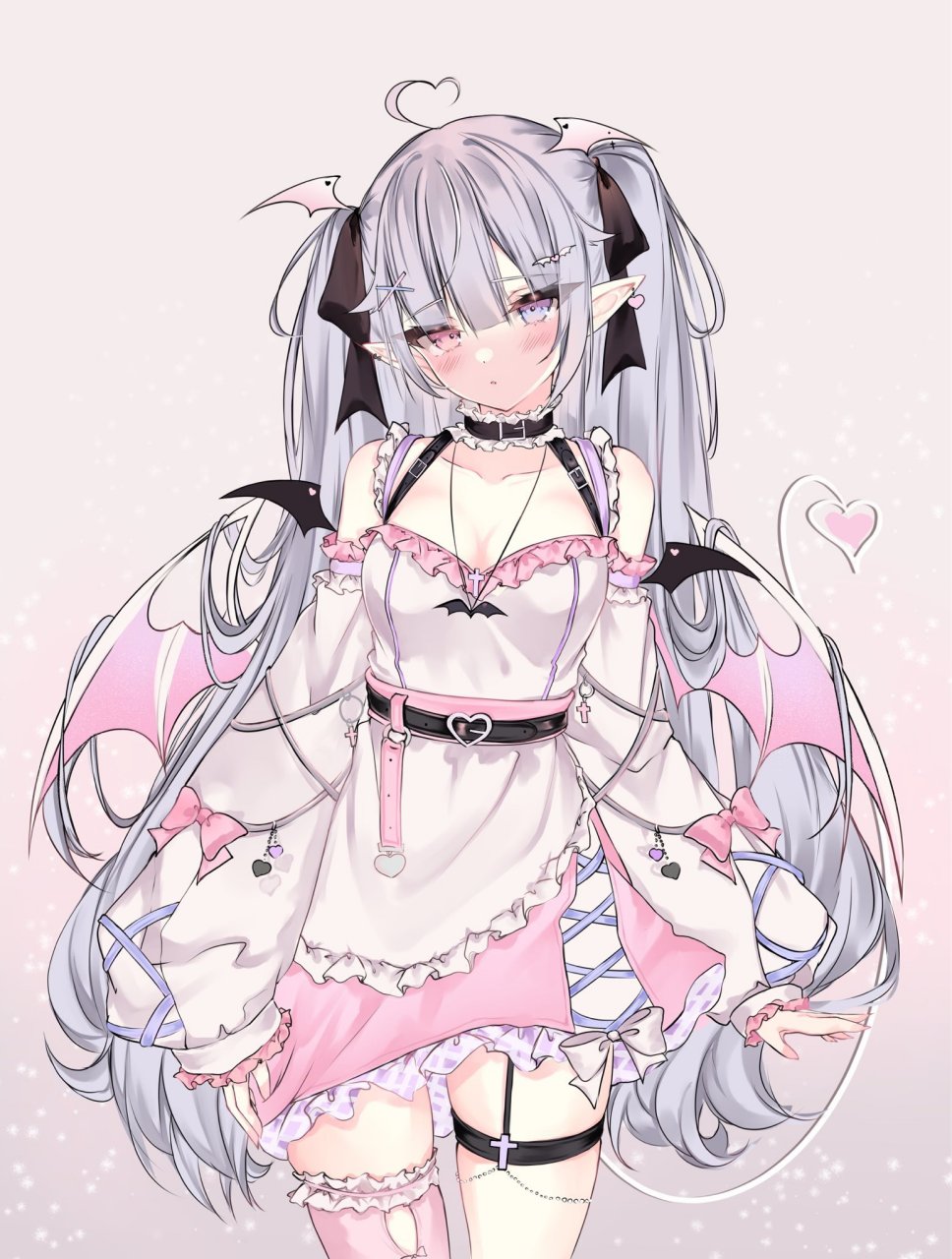 魅魔小姐姐#二次元美图#  画师:acedia