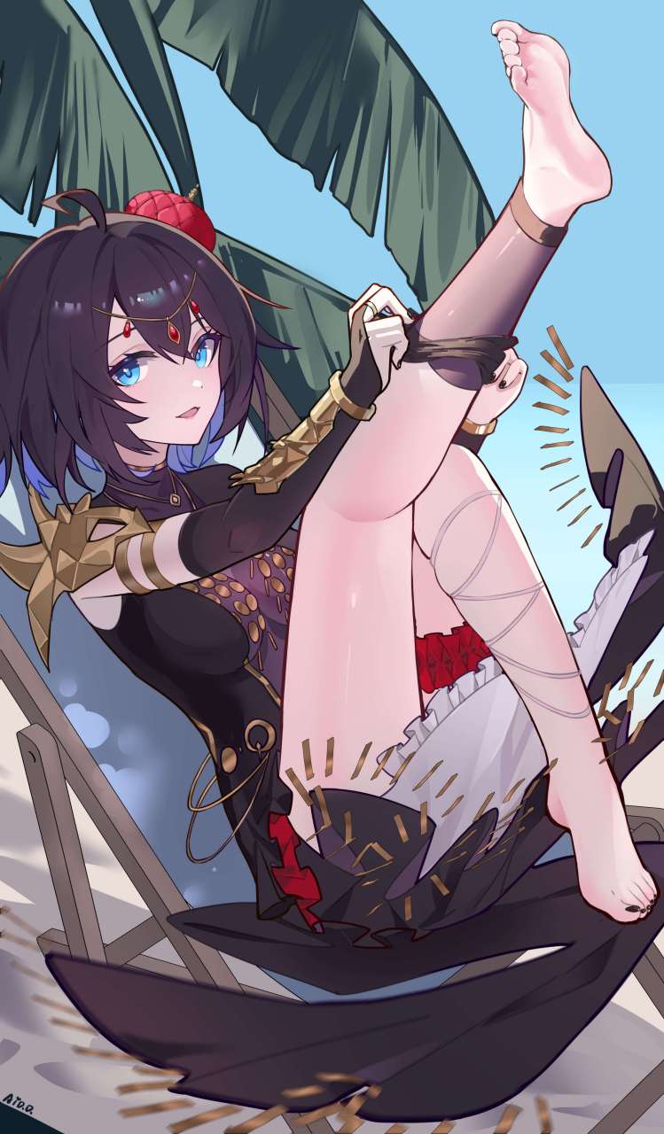 希儿#二次元美图#  画师:爱东东不爱吃生肉