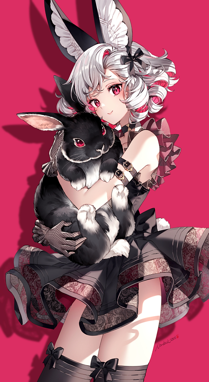 黑兔#二次元美图#  画师:nardack