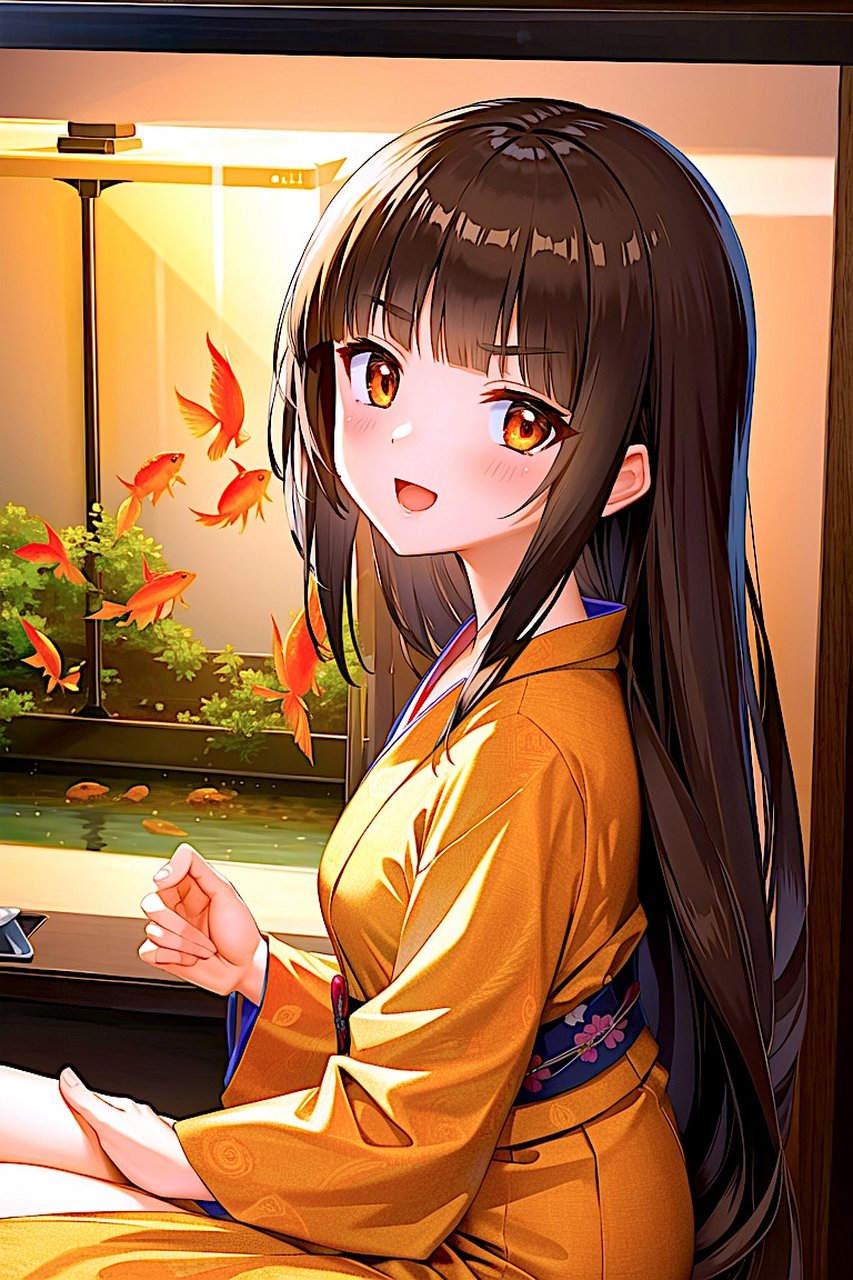 赚钱养家中#二次元美图#  画师:ゆっき pixiv:109968058