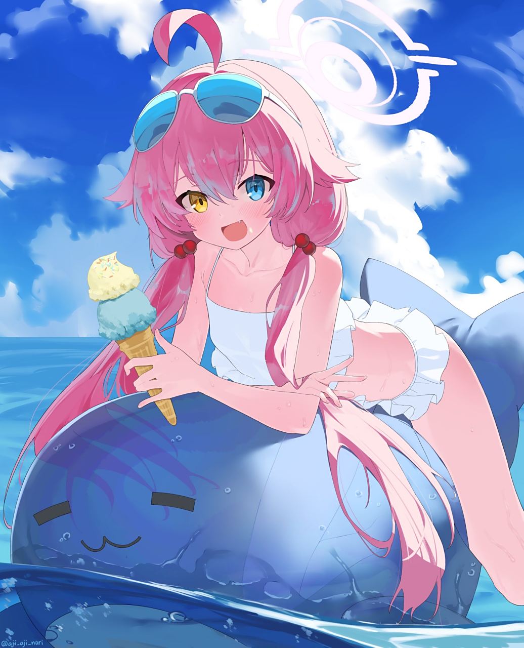 小鸟游星野#二次元美图#  画师:ajiajinori