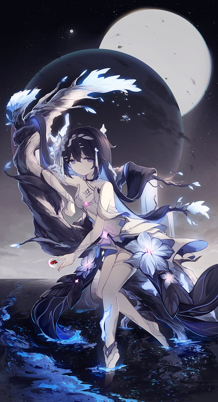 希儿#二次元美图# #崩坏3#  画师:雨生種 pixiv:109664954