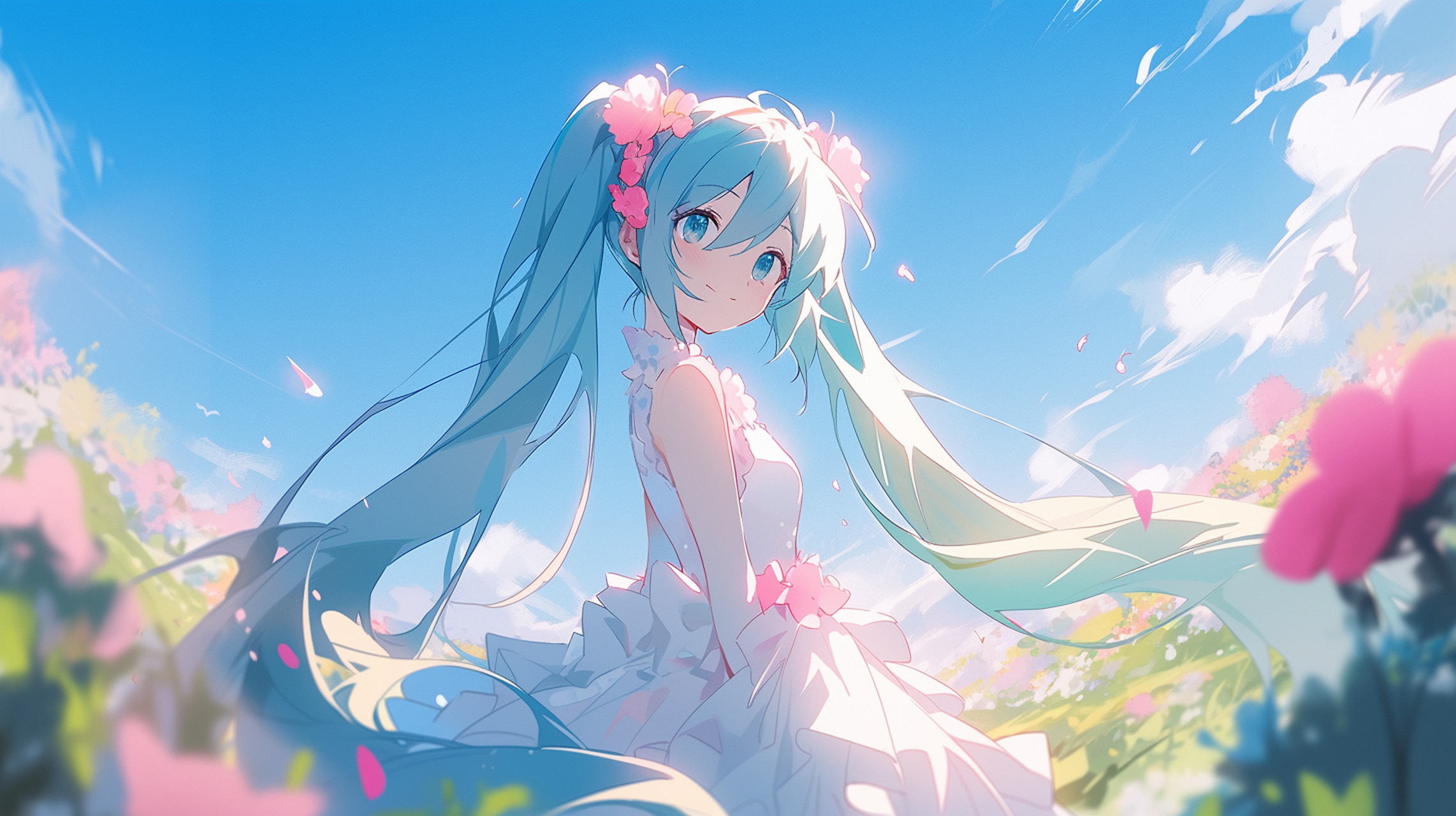 初音未来花嫁