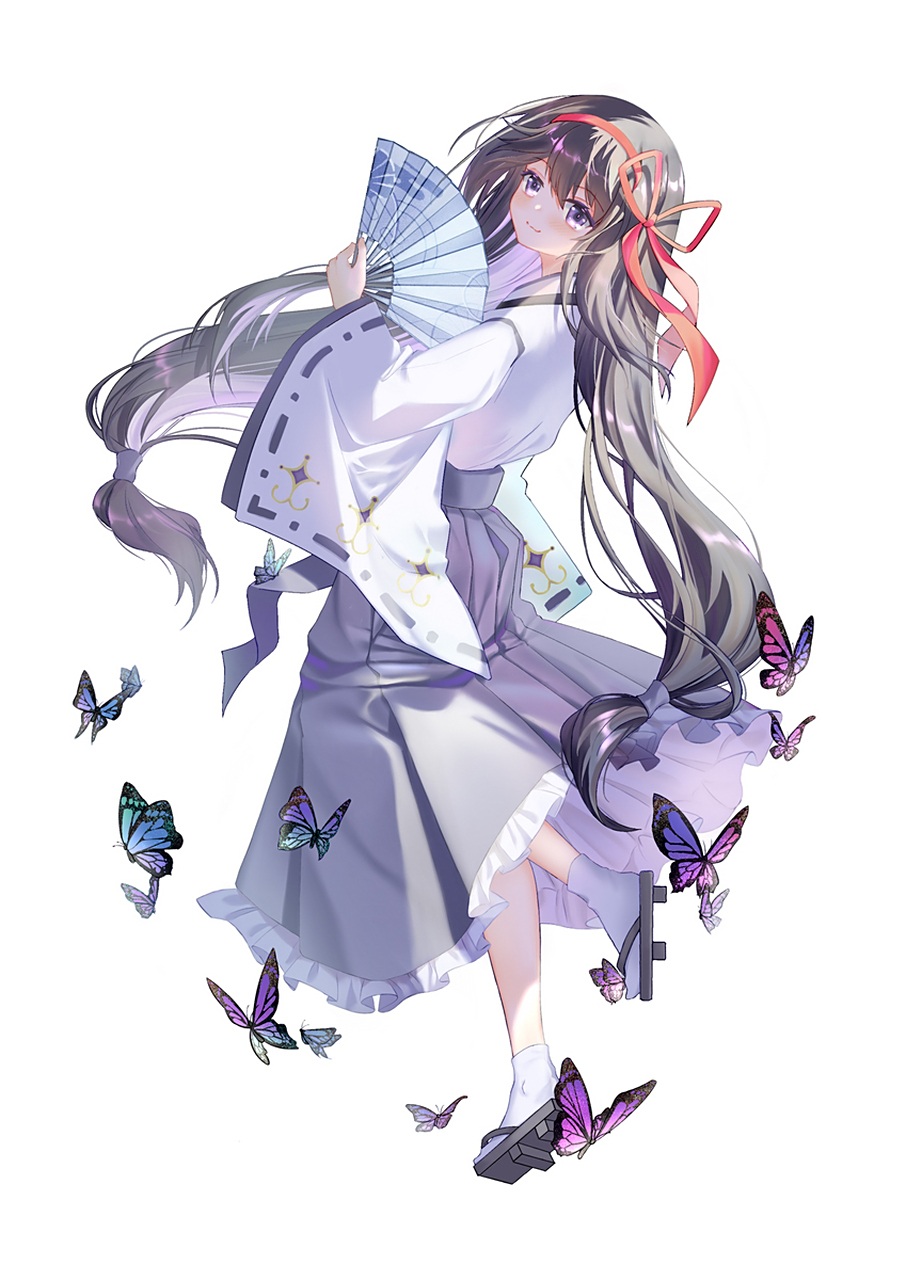 和服晓美焰#二次元美图#  画师:最后の終魇 pixiv:109793219