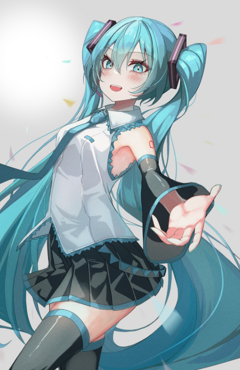 初音未来手机壁纸p站图片