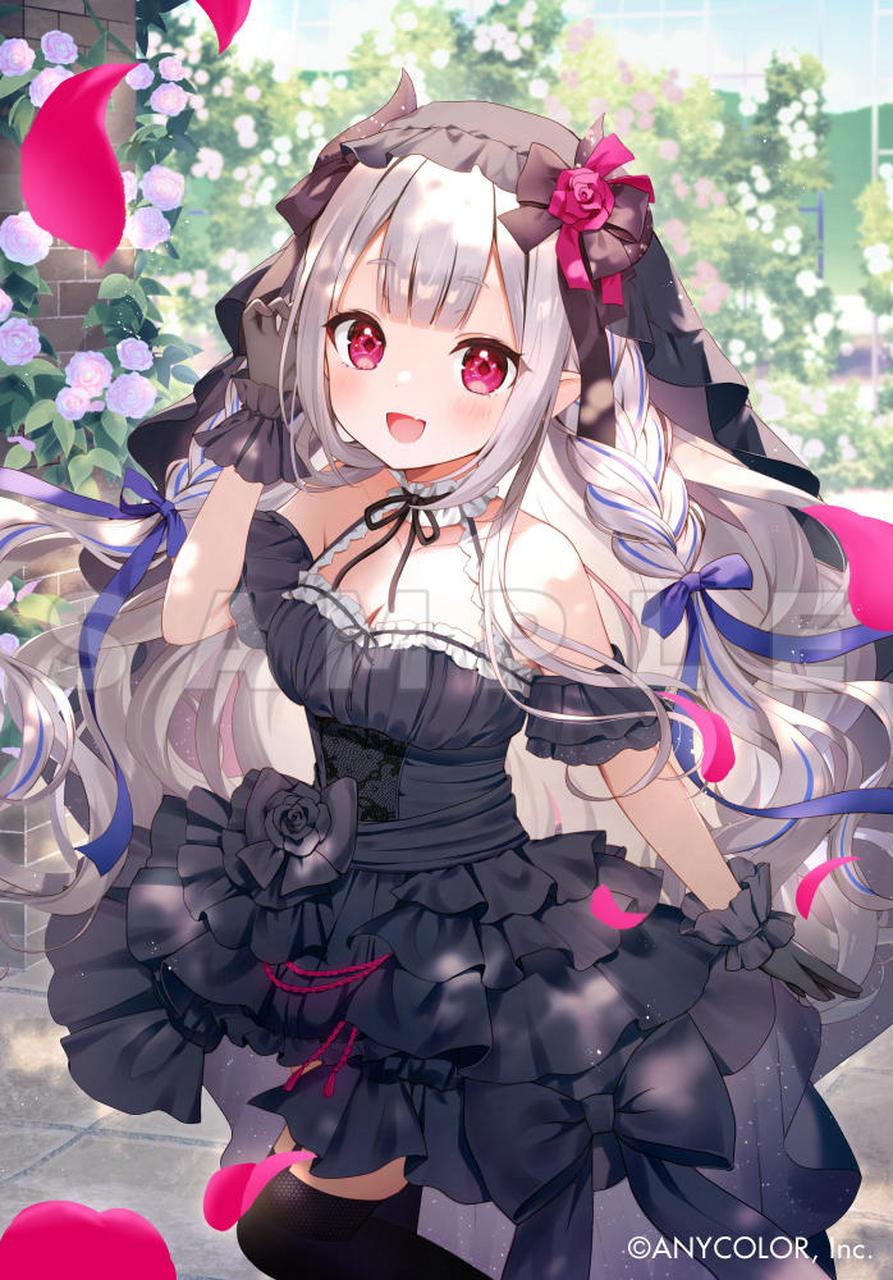 youtuber虚拟主播奈罗花#二次元美图#  画师:ももしき pixiv