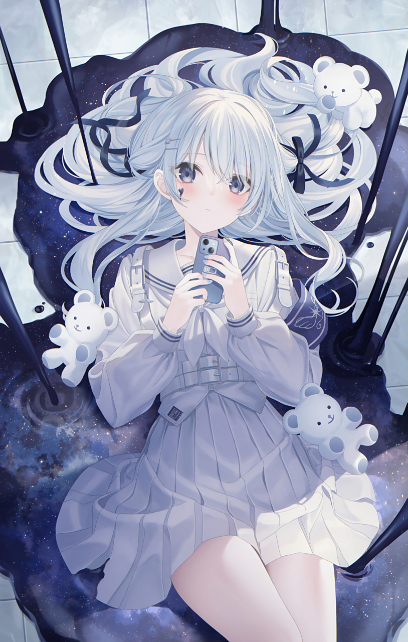 水手服少女#二次元美图#  画师:jimmy pixiv:110493900