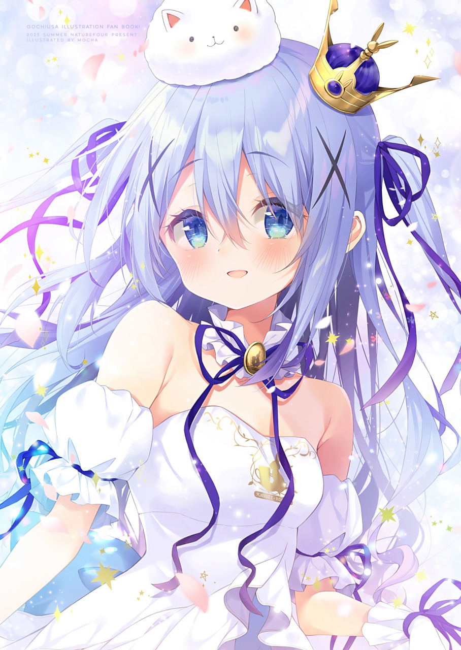 香风智乃#二次元美图#  画师:naturefour