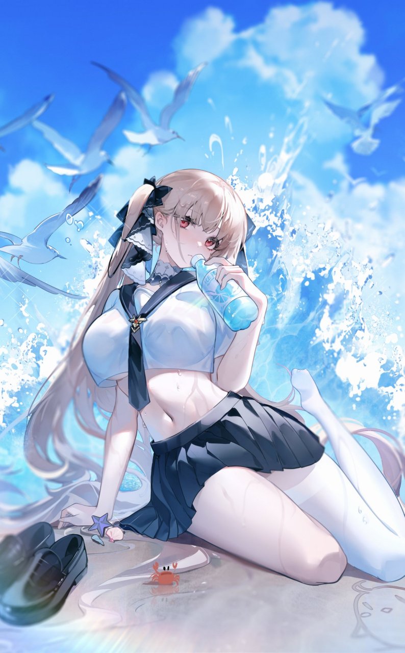 可畏#二次元美图#  画师:popoetryx