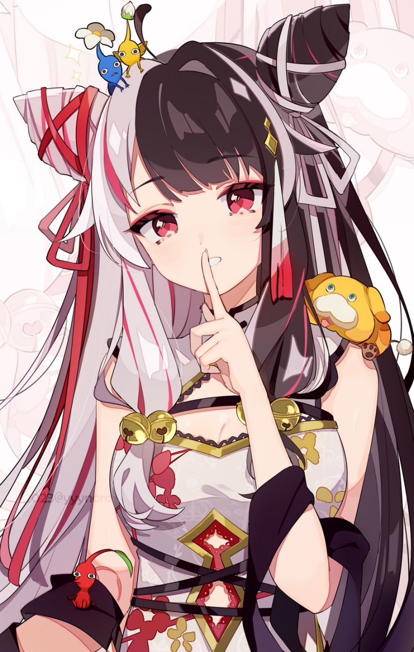 夜见蕾娜#二次元美图#  画师:隊長/yue pixiv:110211750