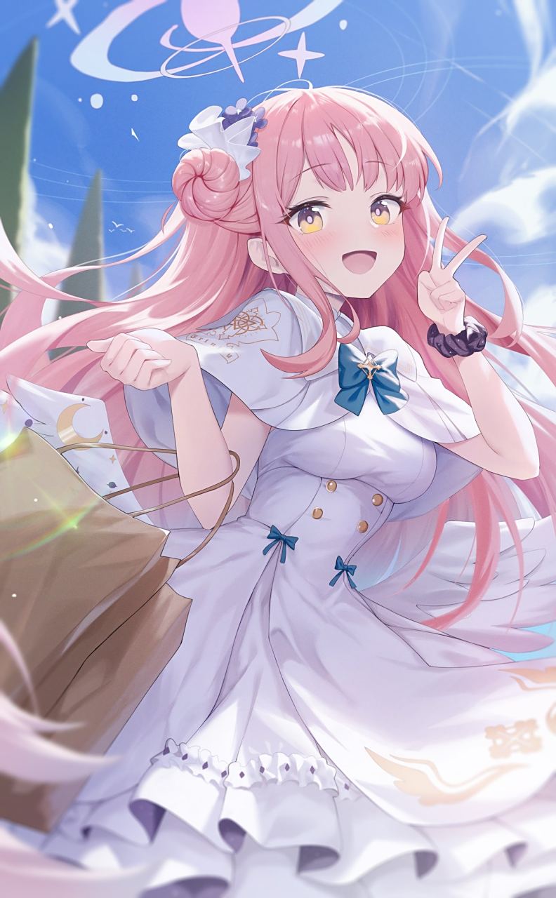 圣园弥香#二次元美图#  画师:ishiroroy