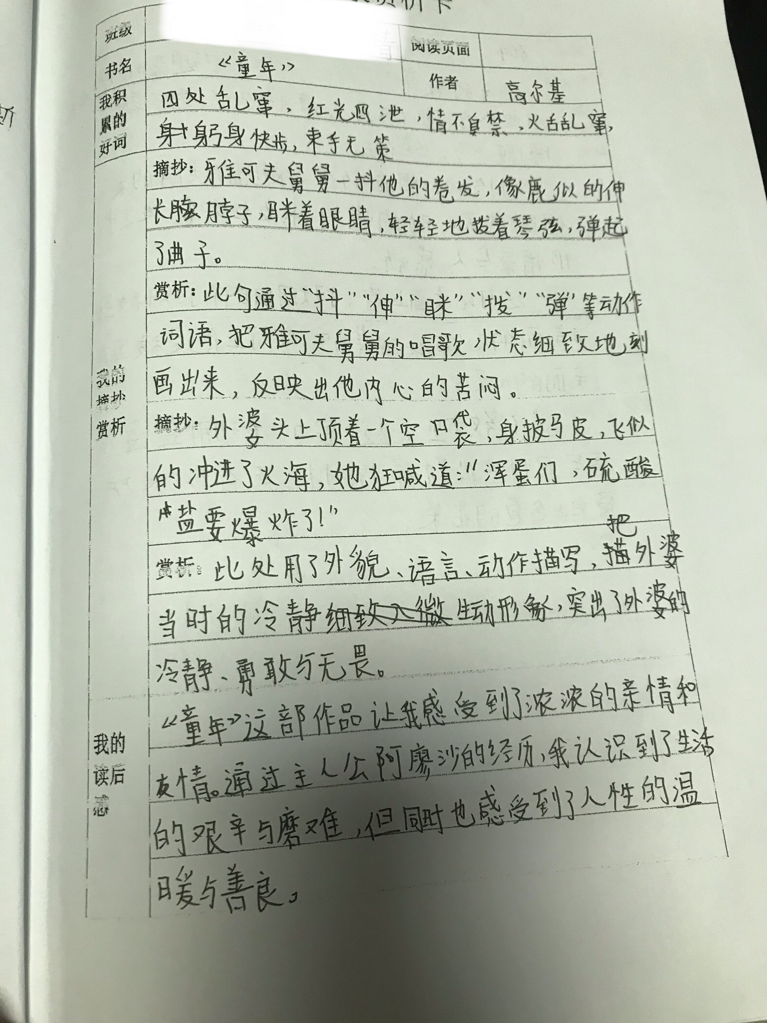 字迹工整,内容丰富,像极了上课时老师的板书