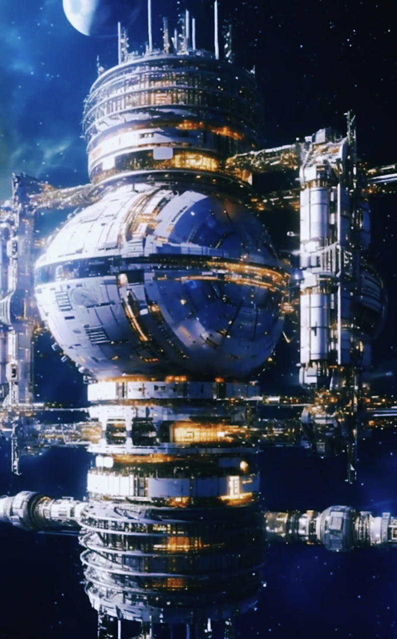 未来移居火星的超级城市,你想去吗?