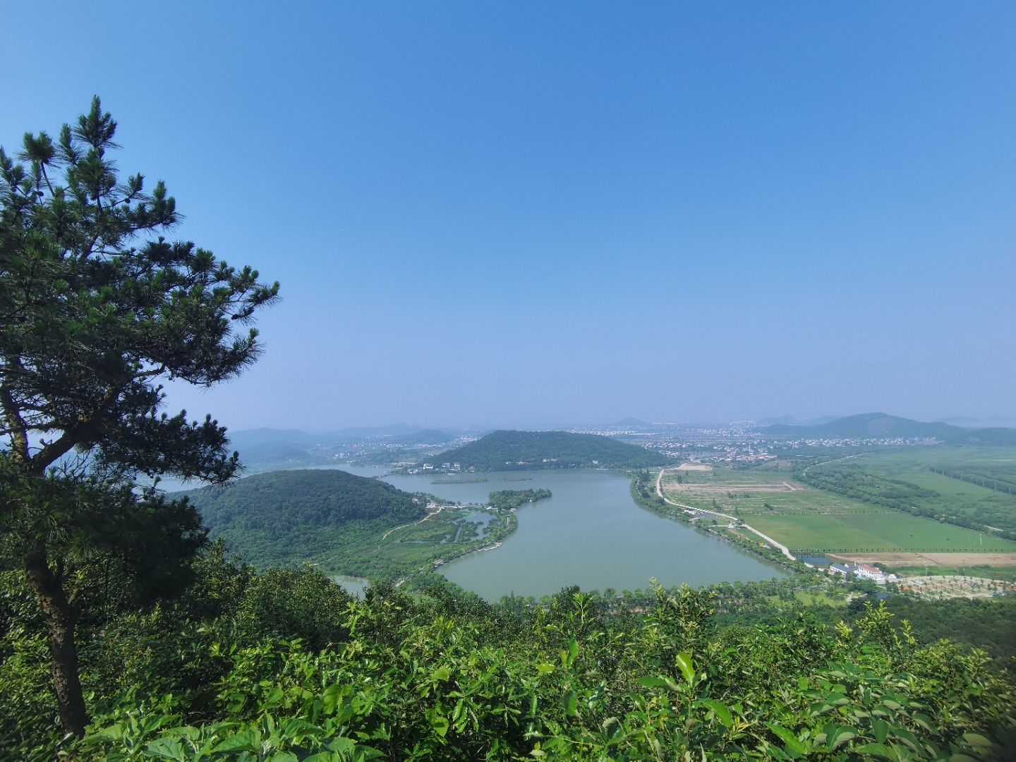 海盐高阳山图片