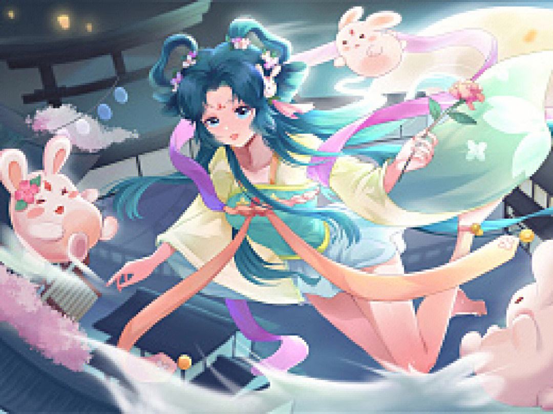 迷你四大美女:柳仙儿,花小楼,月无双,青玄#迷你世界