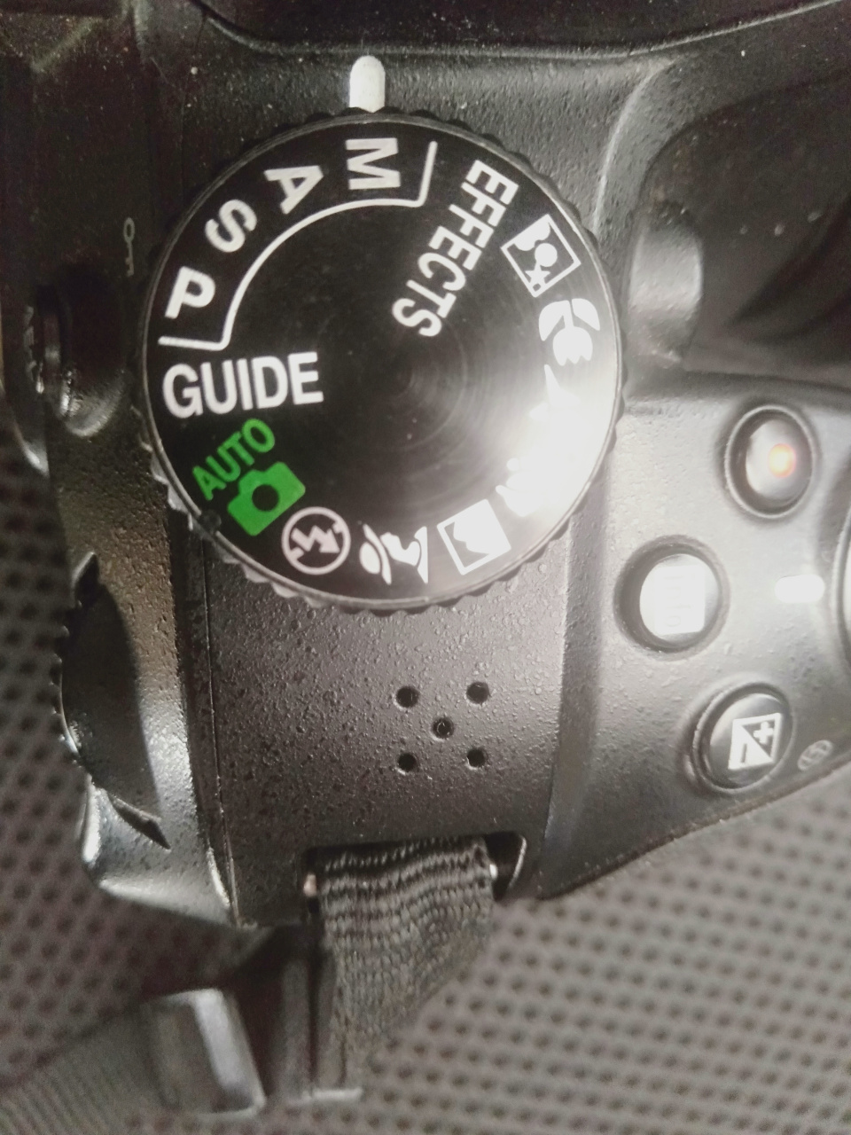 摄影技巧#熟悉相机m,a,s,p 各档的性能和实际用途 作为刚