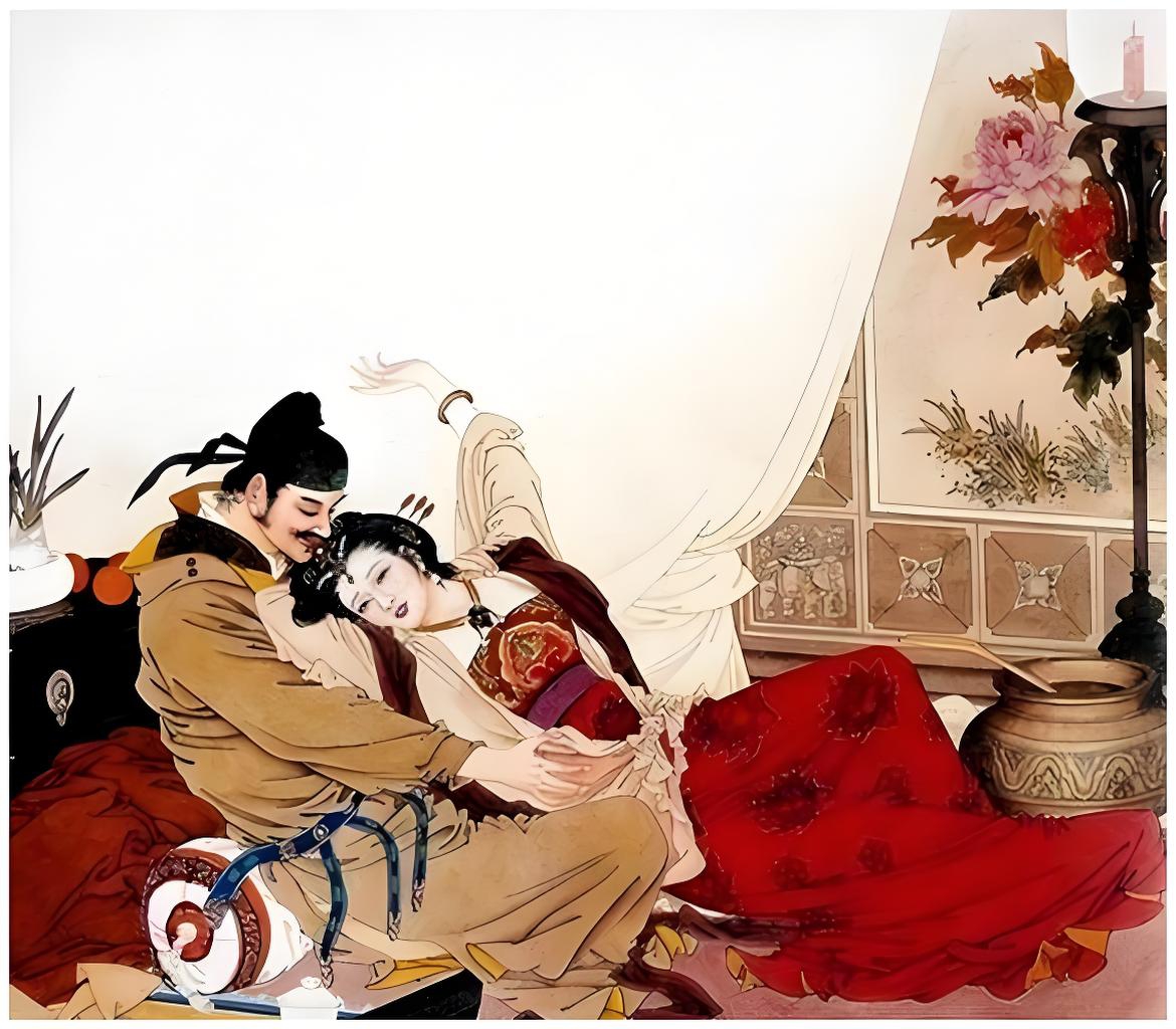 一一一作者自述 四不诗:长恨歌 《恨歌》一曲乱人伦,浓墨重彩颂阴魂!