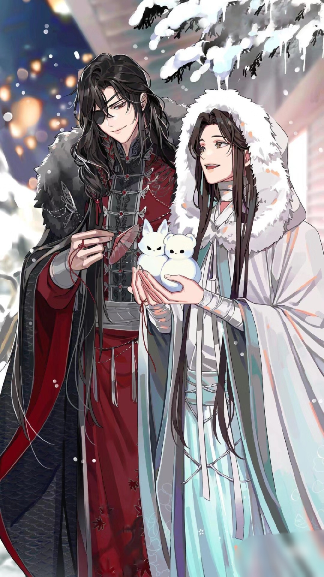 《天官赐福》 天官赐福,百无禁忌 花城×谢怜