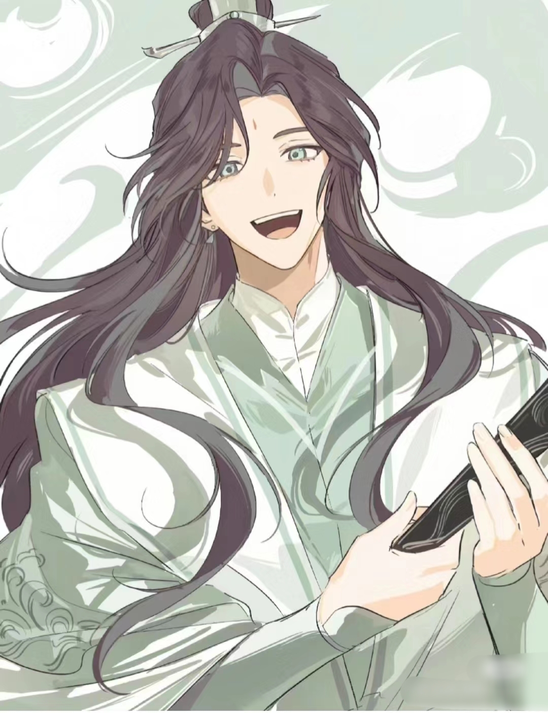 《天官赐福》 风师––师青玄[温暖] 水师––师无渡