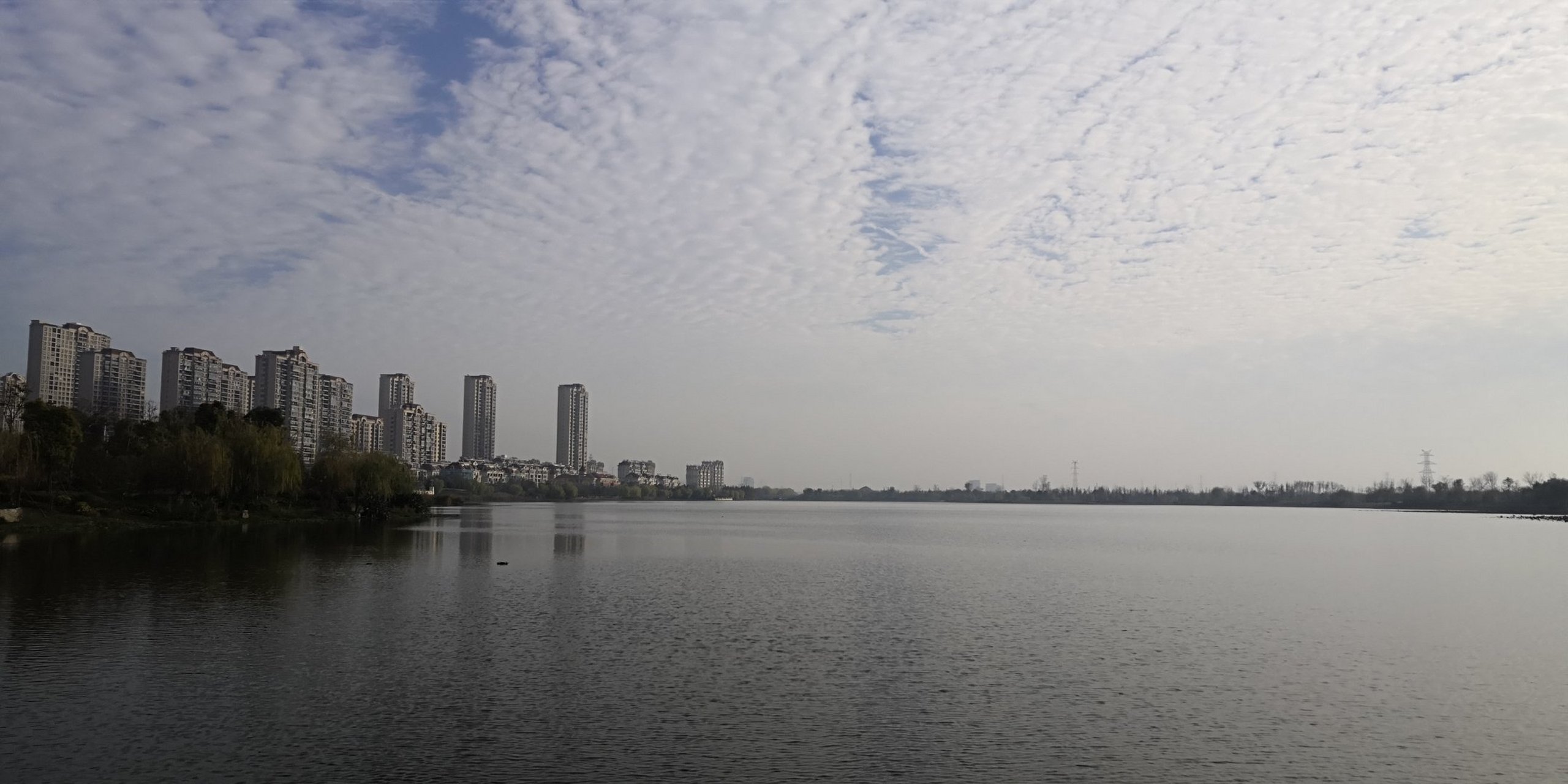 第二次来泰兴.这次专门去香榭湖走走.