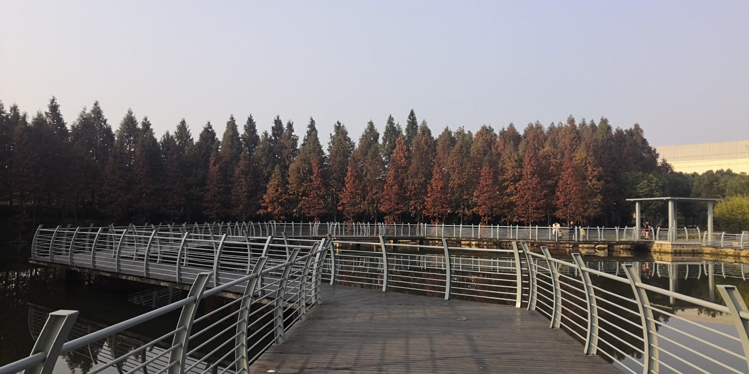 靖江戏鱼墩公园.