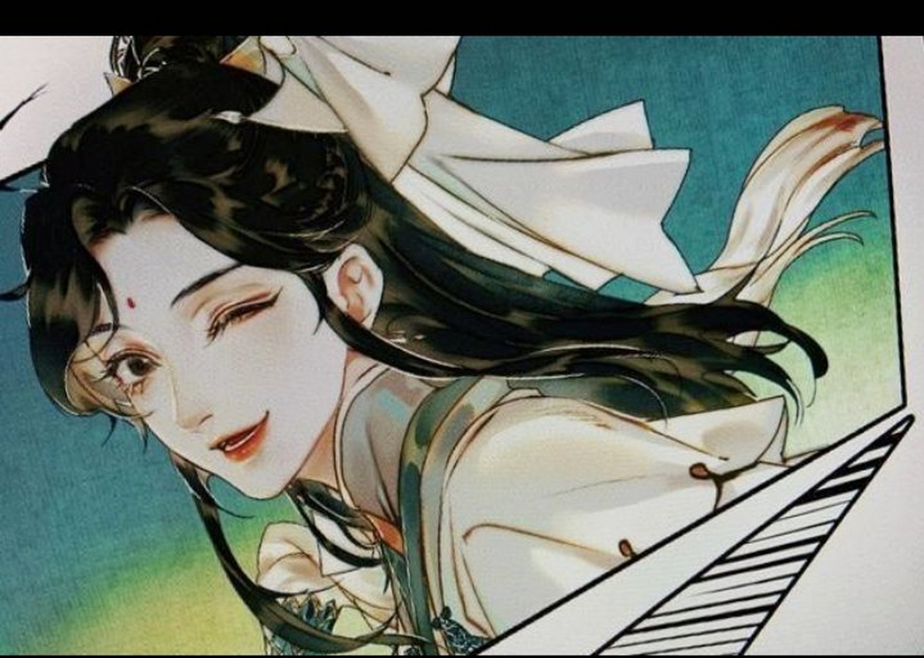 好看的风师大人的图片来啦!#天官赐福 原耽女孩快来!