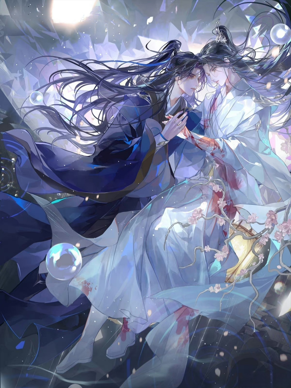 八苦长恨花.三千长街血.本是西施,何来效颦.薛郎甚美,世人甚丑