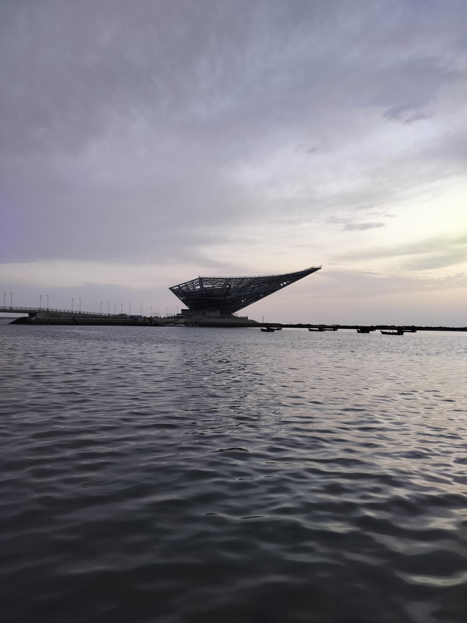 辽宁省;营口市,鲅鱼圈,山海广场海滩. #人生就是一场旅行 #好心情从欣