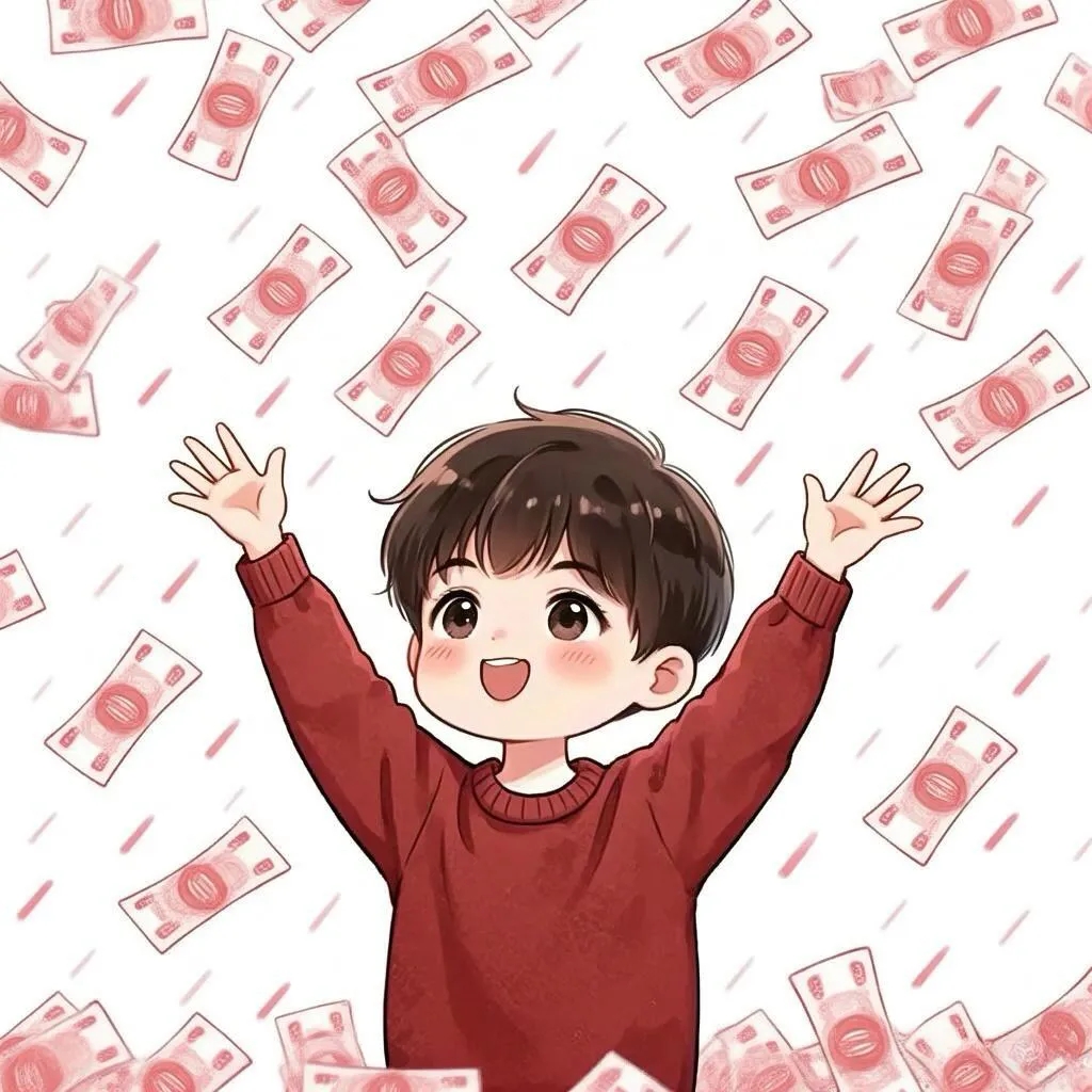 超厉害的普通人# 好运暴富头像