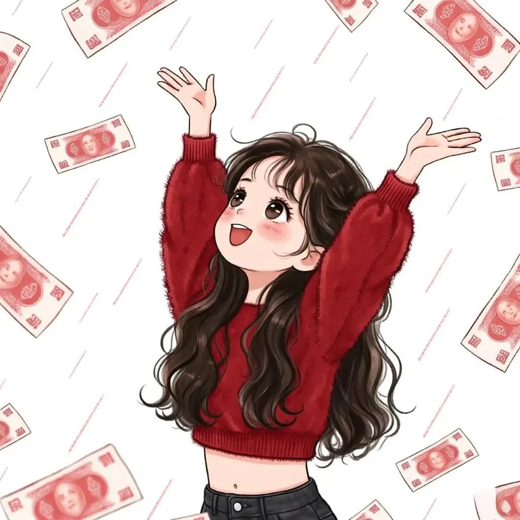 超厉害的普通人# 好运暴富头像