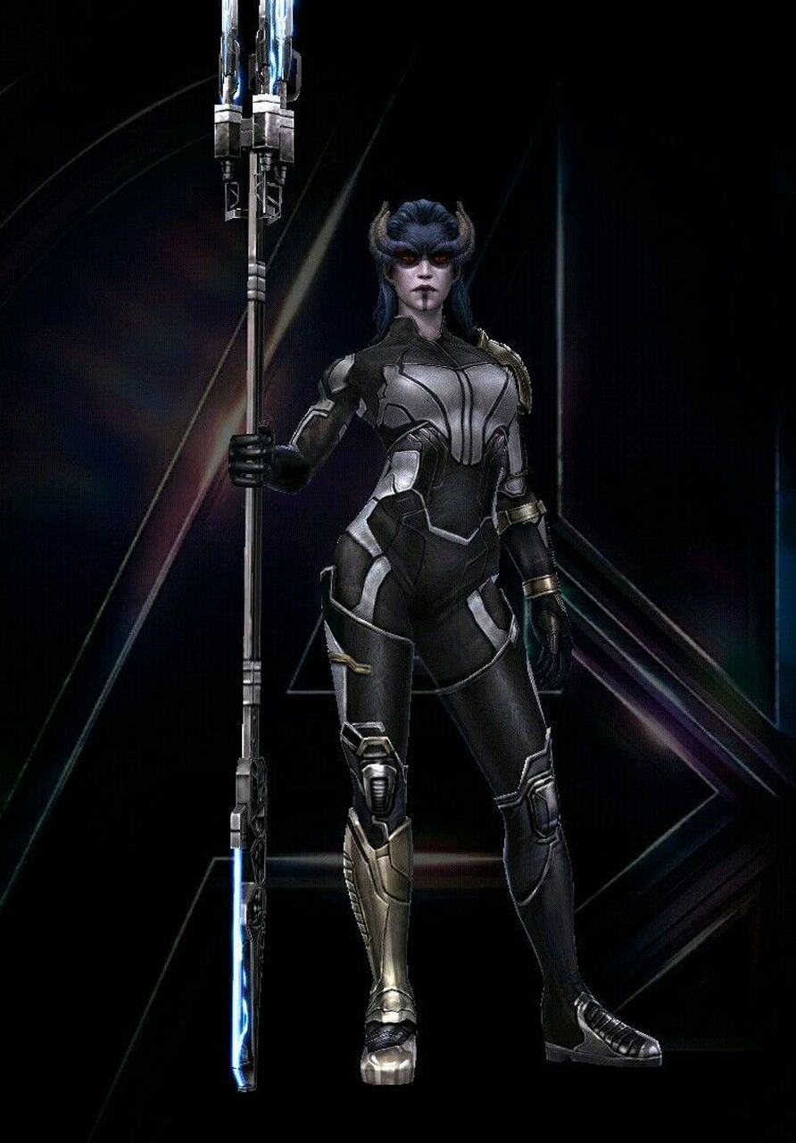 科幻人物# 暗夜比邻星(proxima midnight) 是美国漫威漫画旗下超级