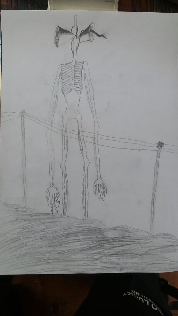 自己画的警笛头,各位觉得怎么样?[大笑]