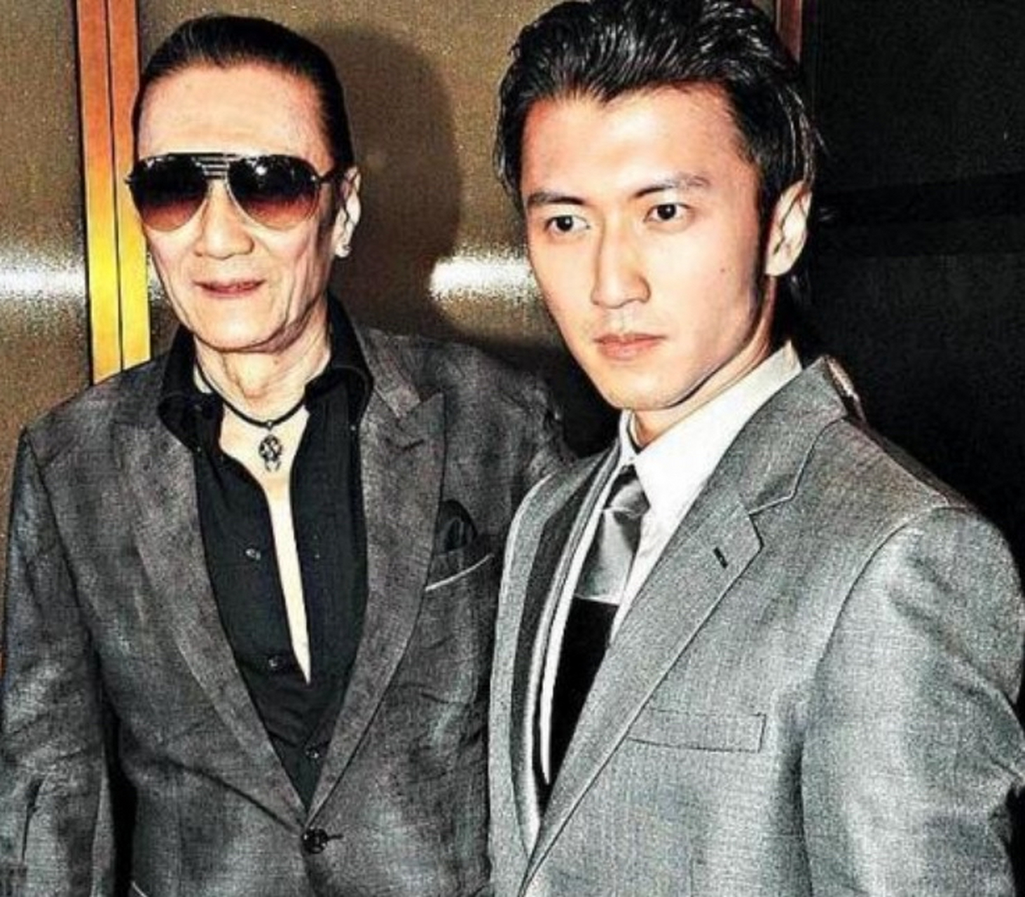 为什么这些人总是喷谢霆锋的身高勒?