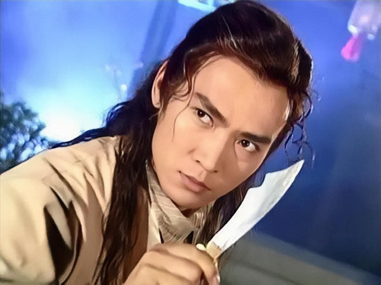 令人难忘的影视剧角色# 《小李飞刀》 焦恩俊演的李寻欢:小李探花李