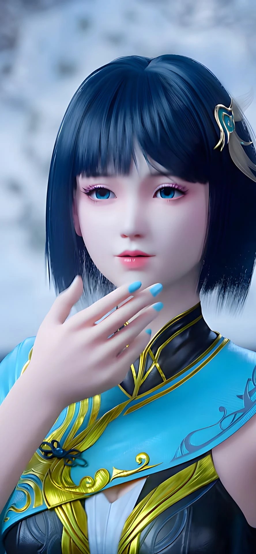 慕青鸾,女,是玄幻小说《斗破苍穹》中人物,由天蚕土豆所著,她是魔兽天