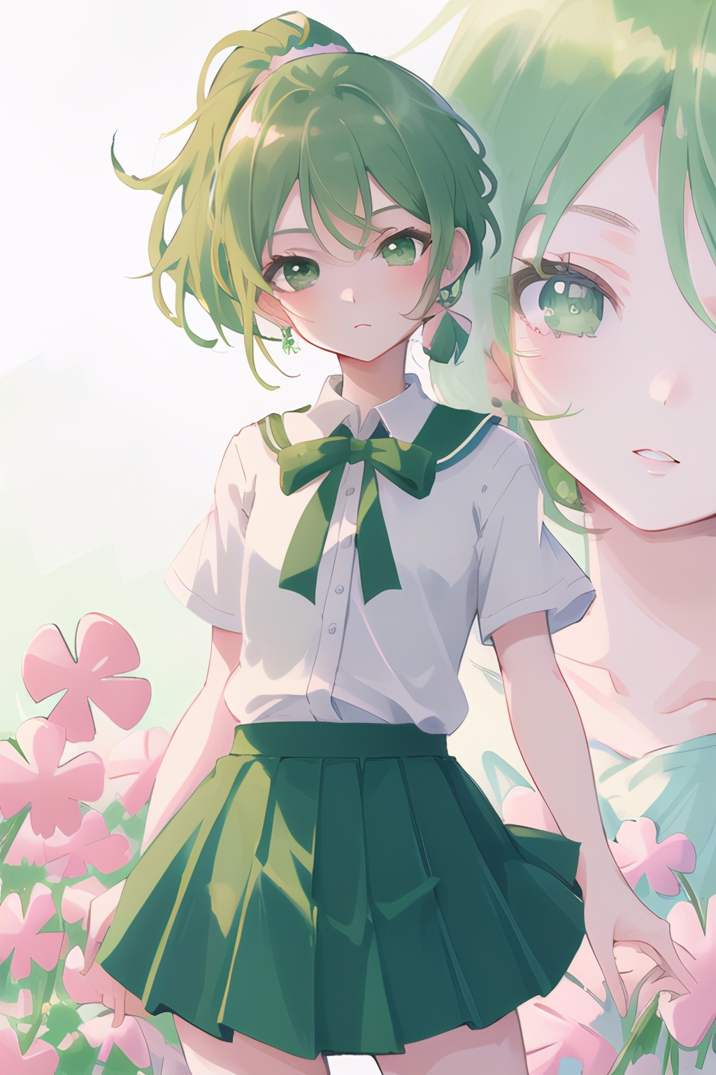 养眼美女# #九月动态激励计划# #ai绘画# #动漫头像和壁纸# #二次元