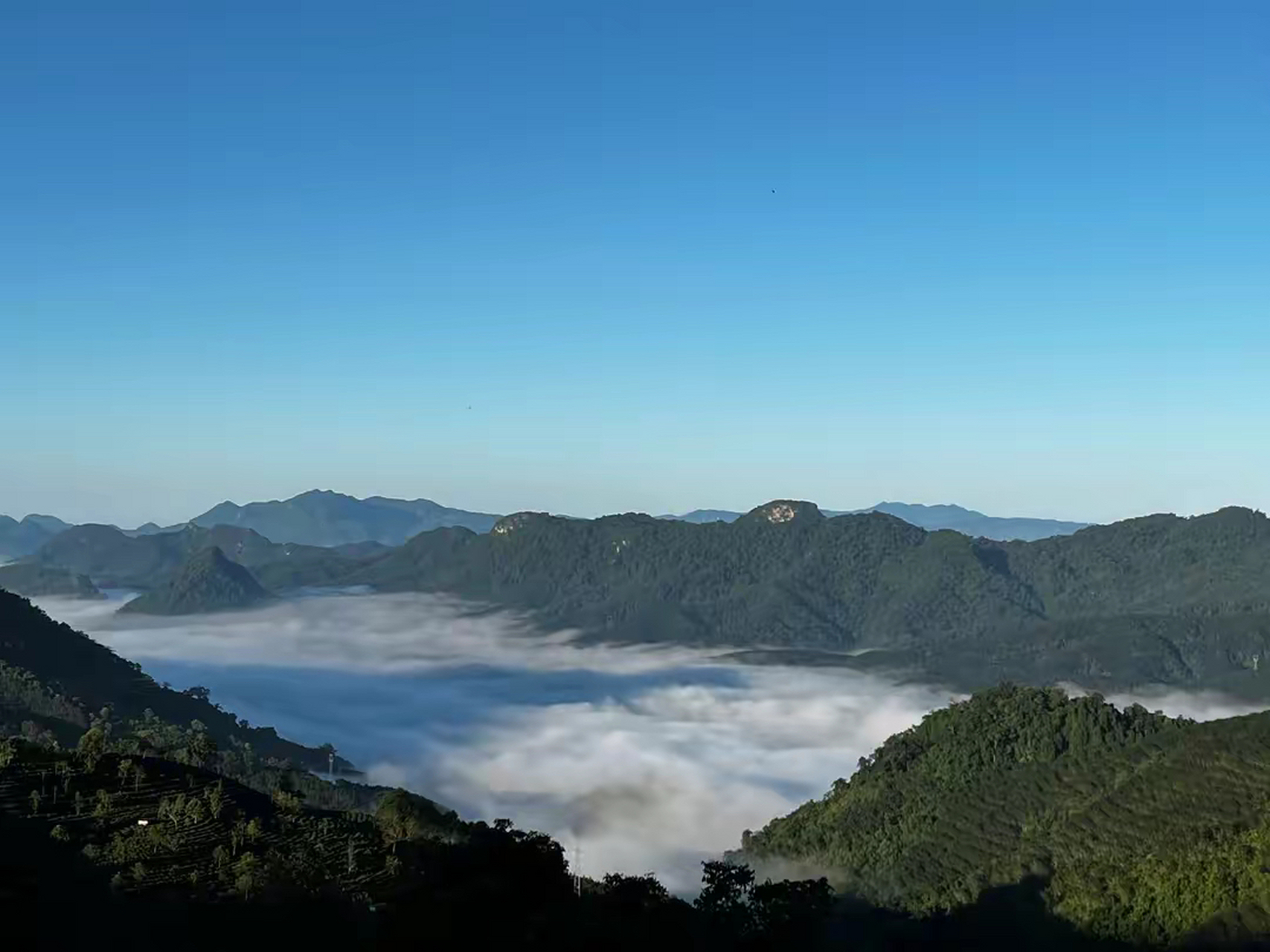 勐海勐宋茶区《滑竹梁子》新六大茶山之一.