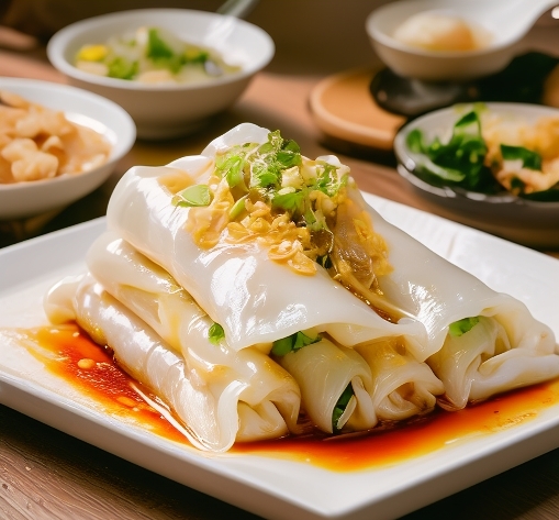 肠粉是广东人喜欢吃的一到早餐,但有时吃过某家的肠粉后就会拉肚子,是