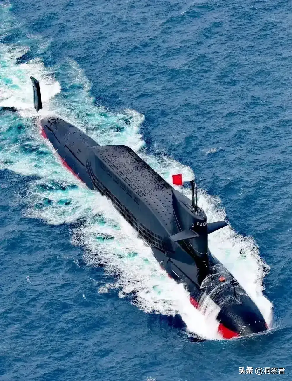 作为全世界第一个拥有核潜艇的国家,美国一度在全球海洋横行称霸