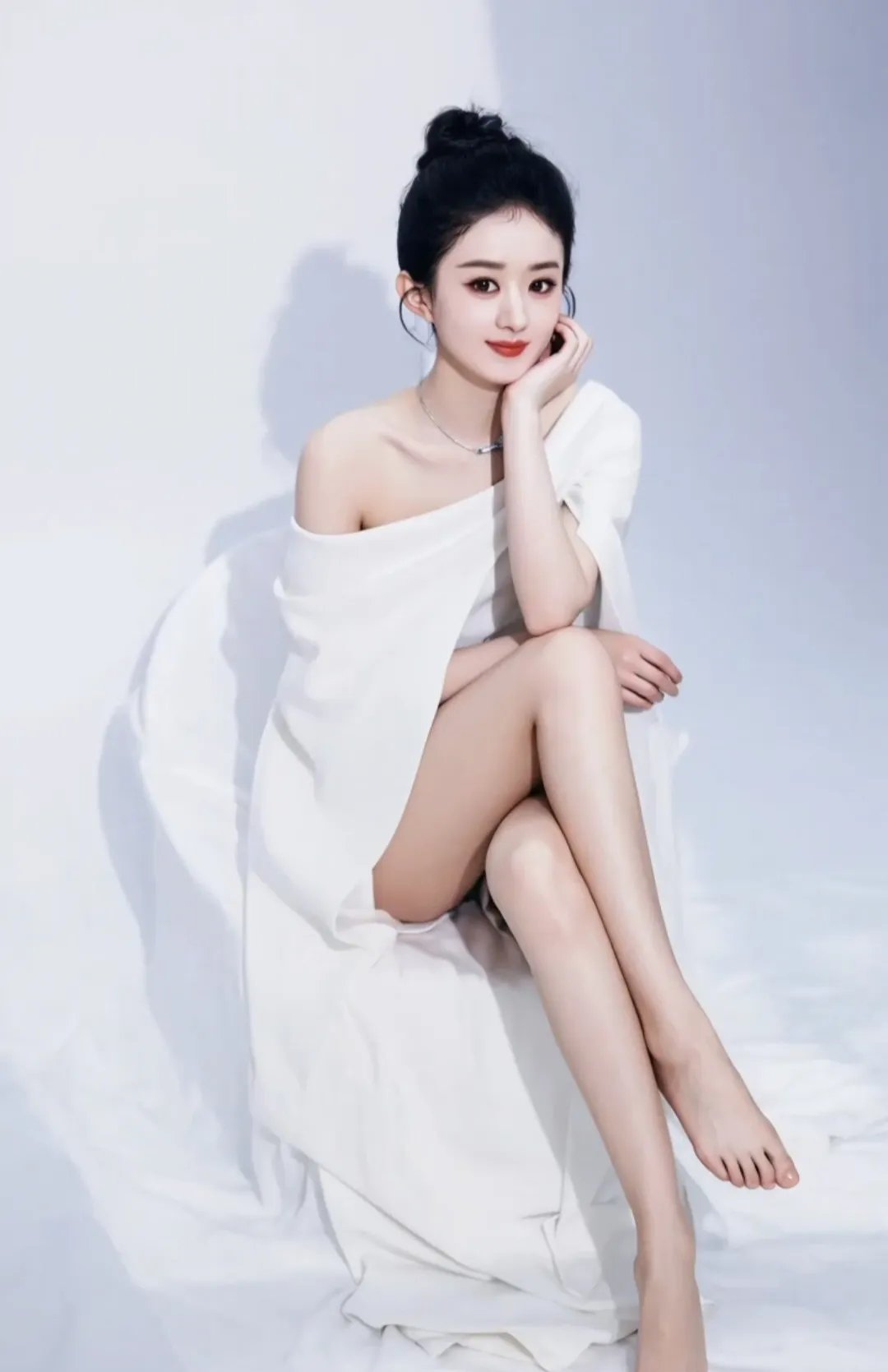 赵丽颖:优雅和魅力的完美结合