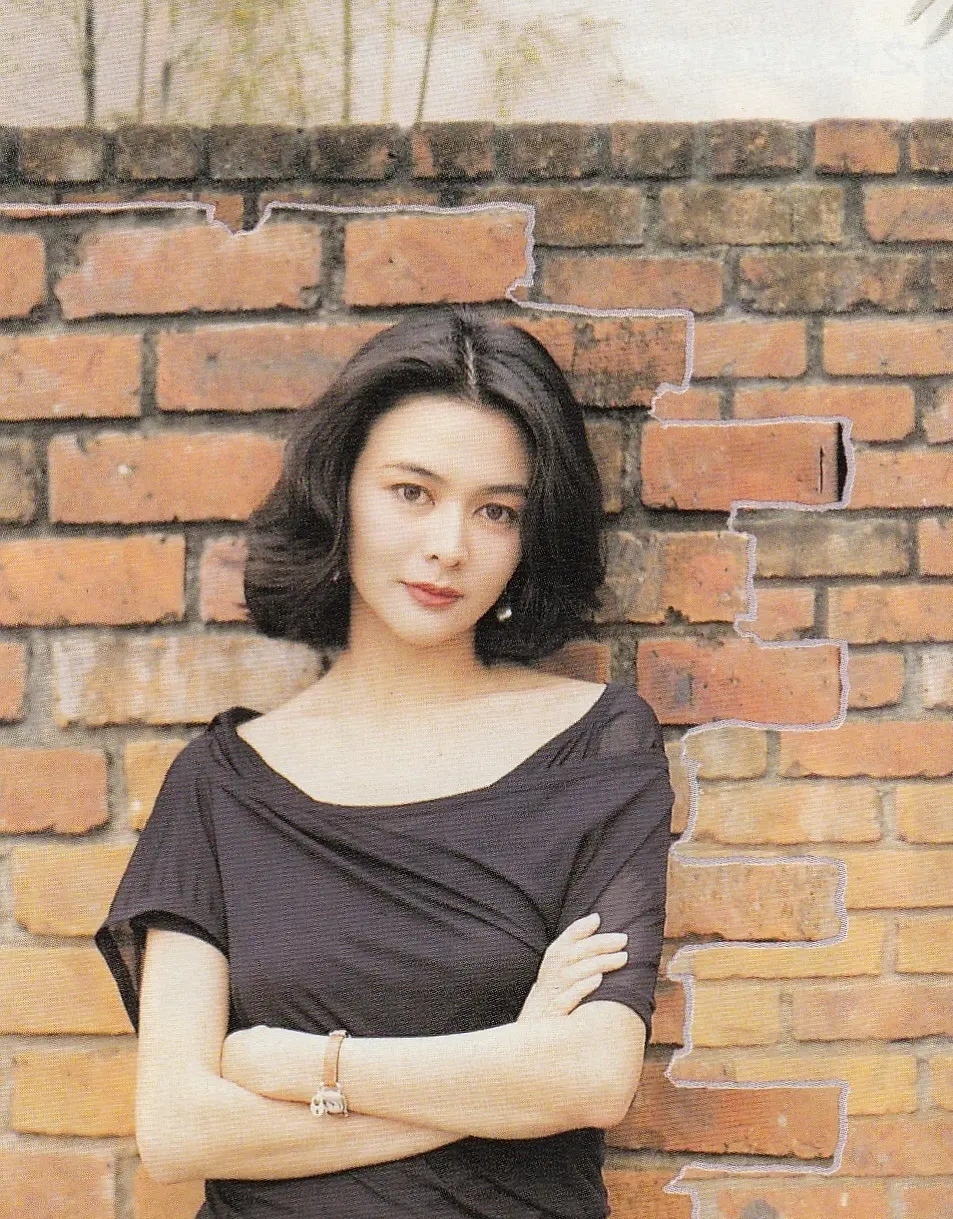 大美人关之琳,颜值巅峰时期.