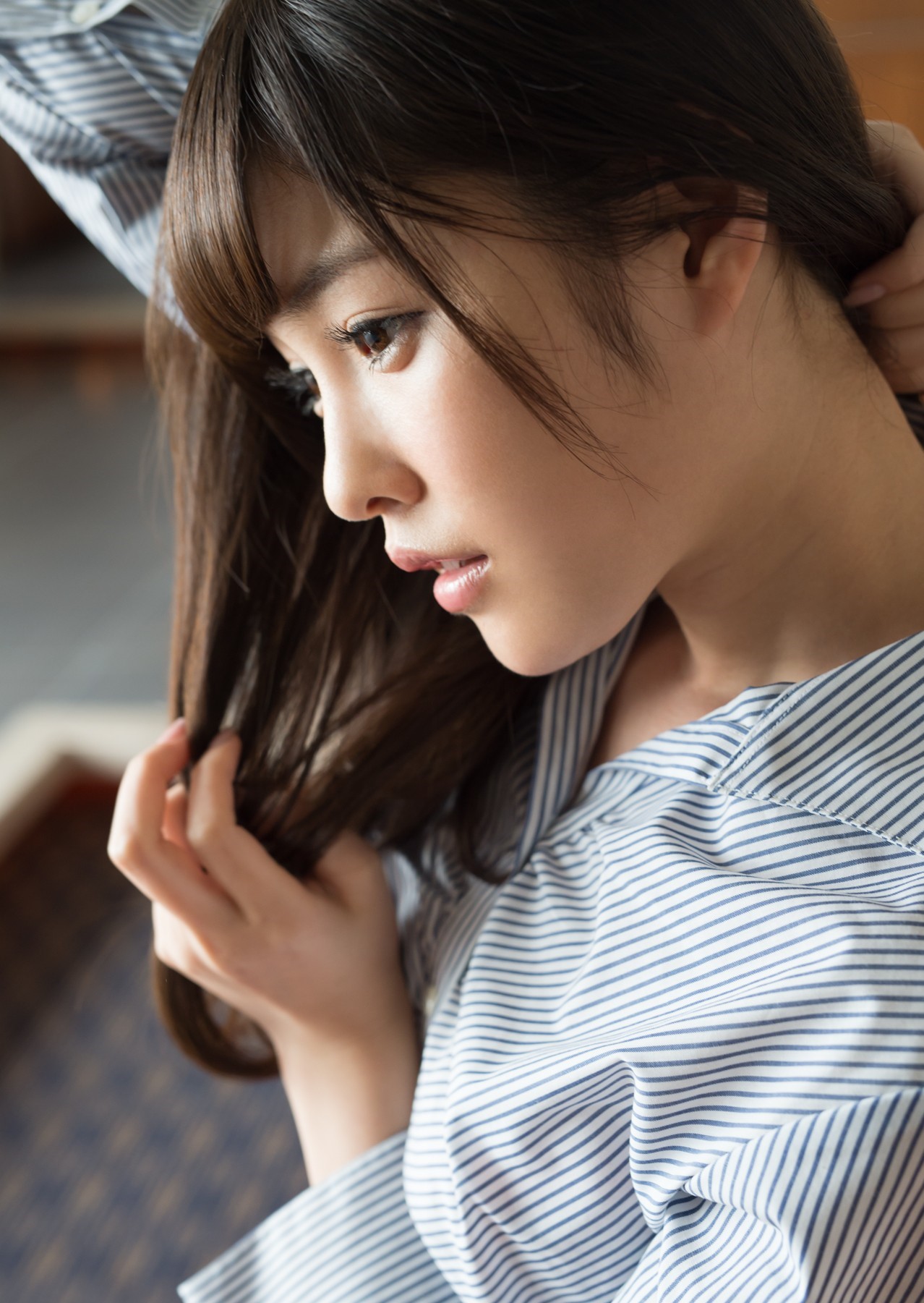 桥本有菜arina hashimoto,1996年12月15日出生于东京都,身高166,体重1