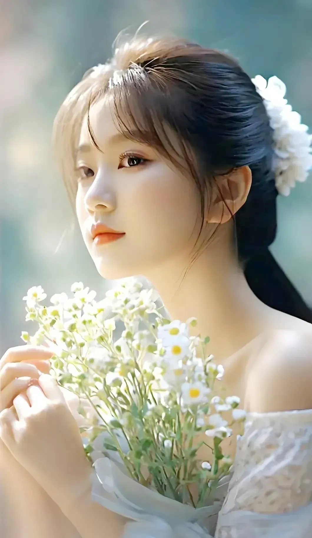 美少女集   嫣然一笑,倾国倾城.