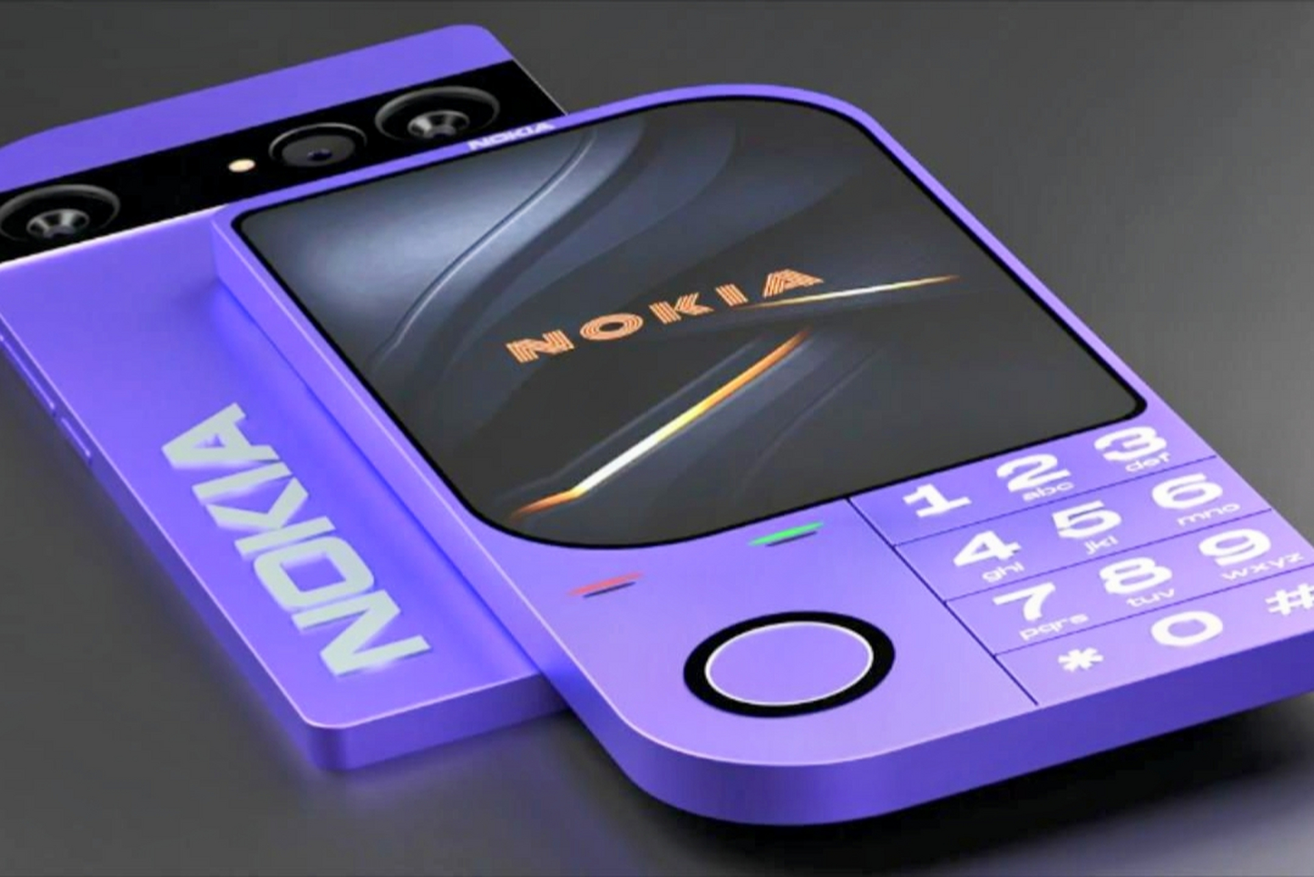 诺基亚新机7610 5g版曝光,科技与美学的完美结合!经典重现!