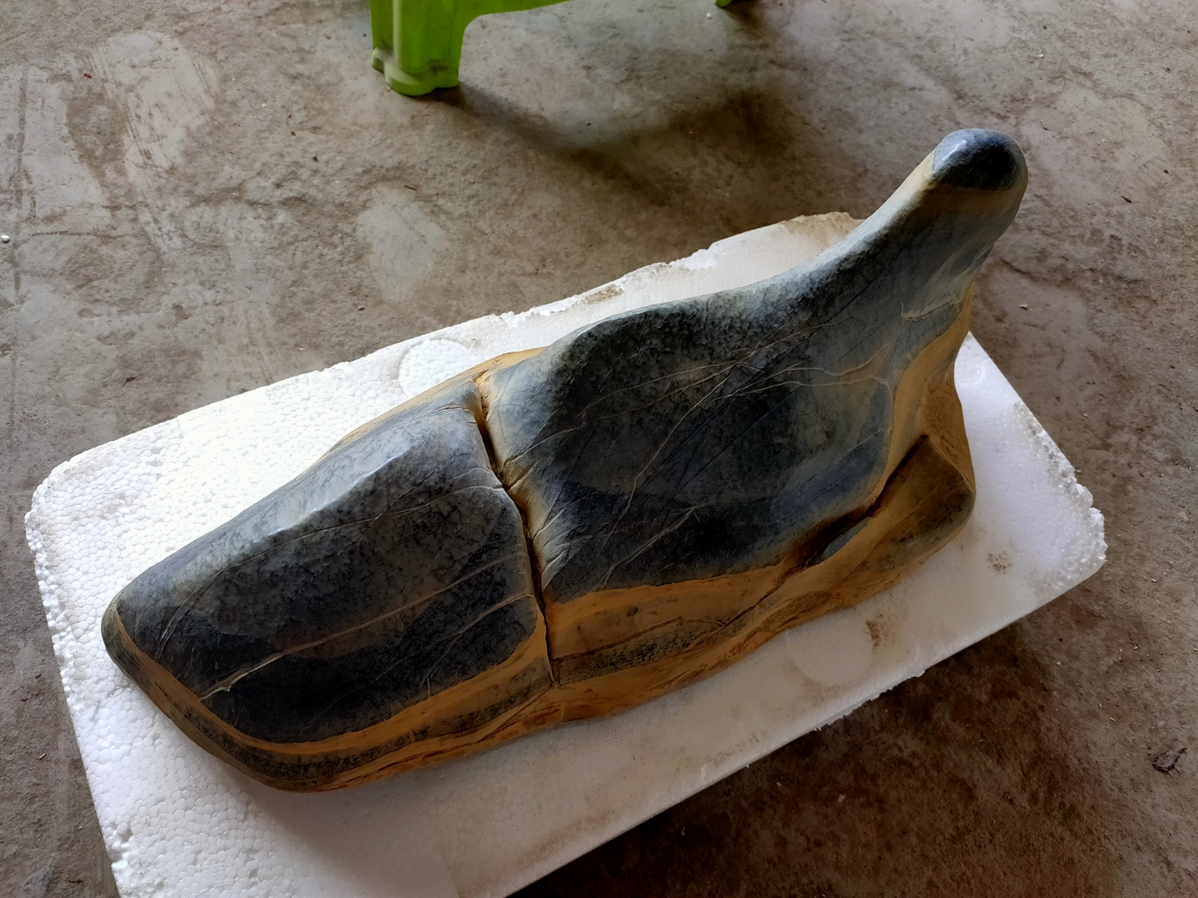 此石不待,更待何石一一吕梁石天然原石[比心]