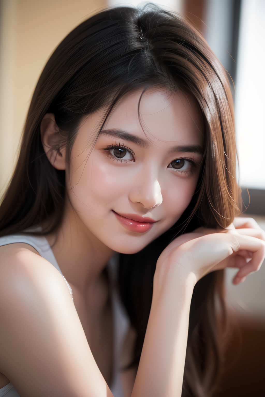 养眼美女# 解决掉发困扰,守护秀发健康  在快节奏的现代生活中,许多