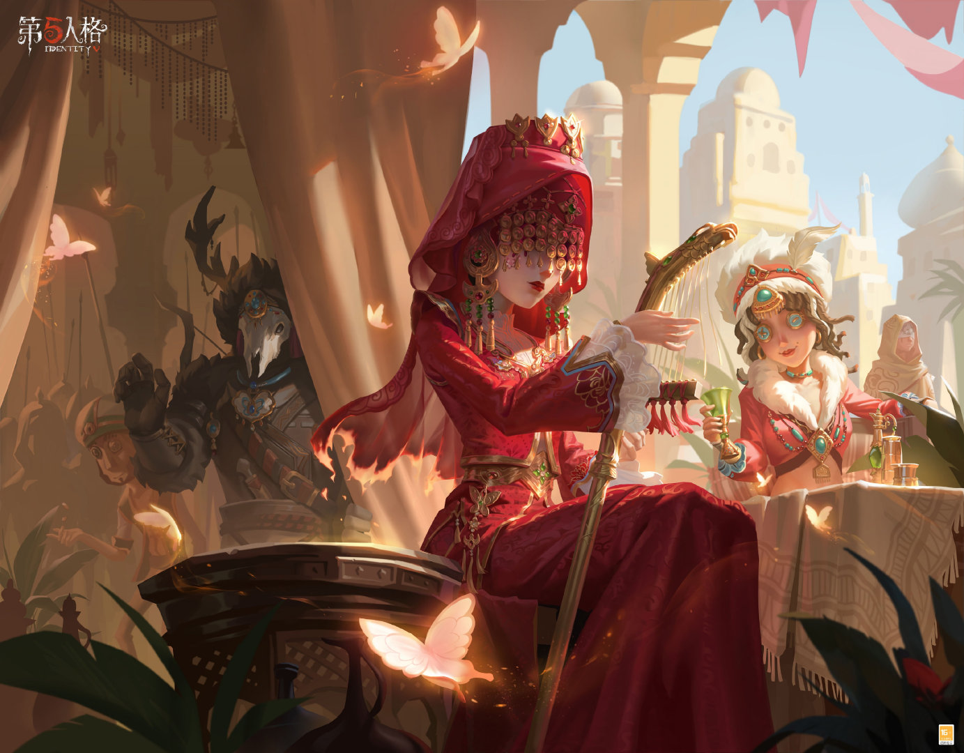 第一眼看有点像你纸的聂莫黎,但是感觉比黎姐(我说的只是纸1的造型)