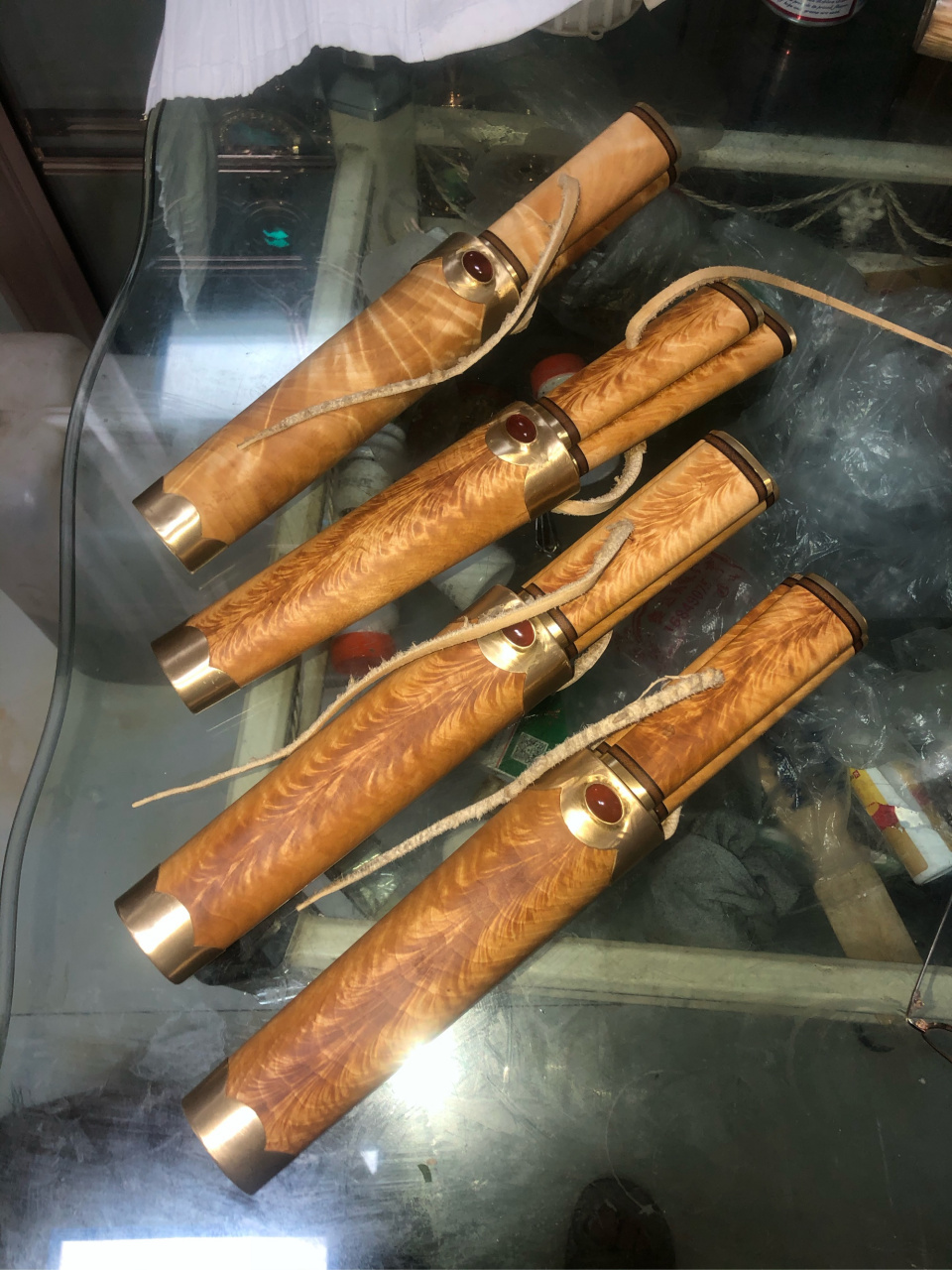 鄂伦春民族猎刀